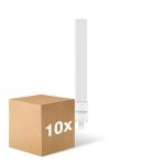 Mehrfachpackung 10x PL-S LED 6W - 827  | Ersatz Für 11W