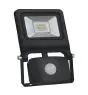 Ledvance LED-Scheinwerfer Value Schwarz 10W 800lm 110D - 840  | IP44 - Bewegungs- und Lichtsensor - Symmetrisch