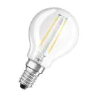 Osram Classic LED E14 Kugel Fadenlampe Klar 2.8W 250lm - 827  | Dimmbar - Ersatz Für 25W