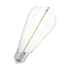 Osram Vintage 1906 LED E27 Special Fadenlampe Klar Edison 2.2W 150lm - 827  | Ersatz Für 15W