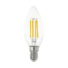 Eglo LED Kerze E14 Fadenlampe Klar 2.2W 470lm - 830  | Ersatz Für 40W