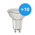 Mehrfachpackung 10x LED-Spot GU10 PAR16 3W 230lm 36D - 830  | Dimmbar - Ersatz für 35W