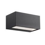 Nordlux Nene Applique Murale Métal Noir 10.5W 700lm - 830 