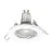 Ledvance Downlight LED Encastré Blanc GU10 3x2.6W 230lm 36D - 827 Blanc Très Chaud | Lot de 3