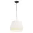 Nordlux Dicte 40 Suspension Luminaire Textile Blanc | Convient pour 1x E27