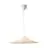 DFTP by Nordlux Hill 55 Suspension Luminaire Textile et Métal Blanc | 550mm - Convient pour 3x E14