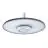 Philips Highbay LED CoreLine Aluminium Gris 222W 40000lm 55D - 840 Blanc Froid | IP65 - Dimmable, Interact 