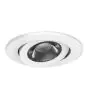 Philips Spot LED RS156B CoreLine Aluminium Blanc 7.2W 800lm 36D - 840  | 85mm - Diamètre 68mm - IP20/44 - Dimmable