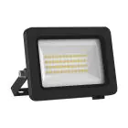 Ledvance Projecteur LED Aluminium Noir 10W 1750lm 95D - 840  | IP65 - Symétrique
