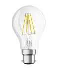 Ledvance Classic Performance LED Ampoule B22d Poire Filament Claire 7W 806lm - 827 Blanc Très Chaud | Dimmable - Équivalent 60W