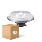 Lot 6x Philips MASTER Spot LED G53 AR111 10.8W 620lm 9D - 930  | Meilleur Rendu De Couleur - Dimmable - Remplacement 50W