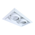 Trimless Pro AR111 Blanc - 2 Lights