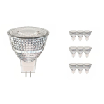 Lot 10x Spot LED GU5.3 MR16 6.1W 621lm 36D - 840  | Remplacement 50W