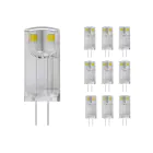 Lot 10x LED Capsule G4 0.9W 100lm - 830 | Remplacement 10W